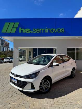 HYUNDAI HB20S 1.0 TGDI FLEX COMFORT PLUS AUTOMÁTICO HYUNDAI HB20S 1.0 TGDI FLEX COMFORT PLUS AUTOMÁTICO